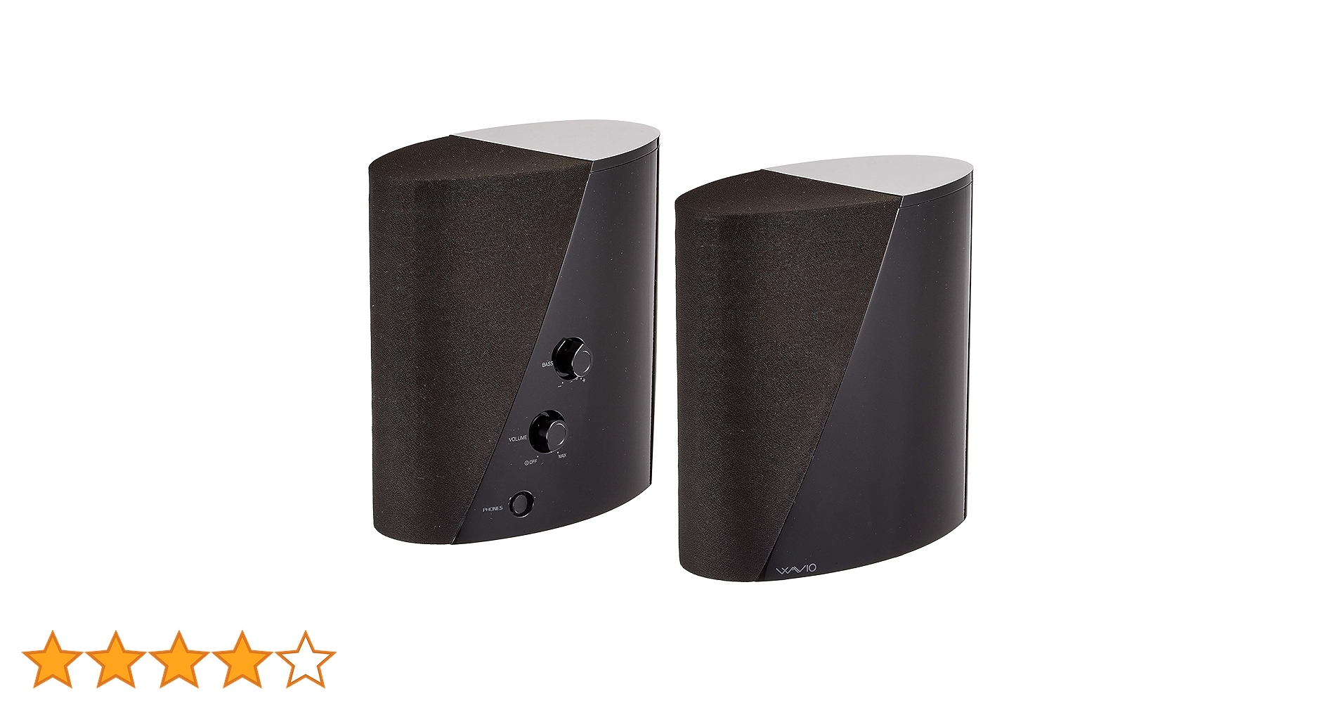 新品GX-R3X(B) ブラックスピーカー Amazon.co.jp: ONKYO WAVIO ル・シータ アンプ内蔵スピーカー 6W